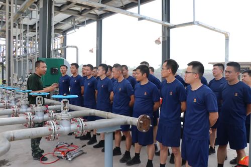 山西省消防救援总队2021年度化工灭火救援技术暨基层指挥员、班长骨干培训圆满结业