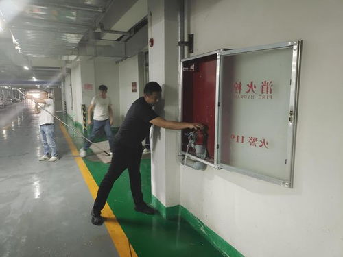 信阳市平桥区住建局 开展消防验收技术指导，筑牢消防安全防线